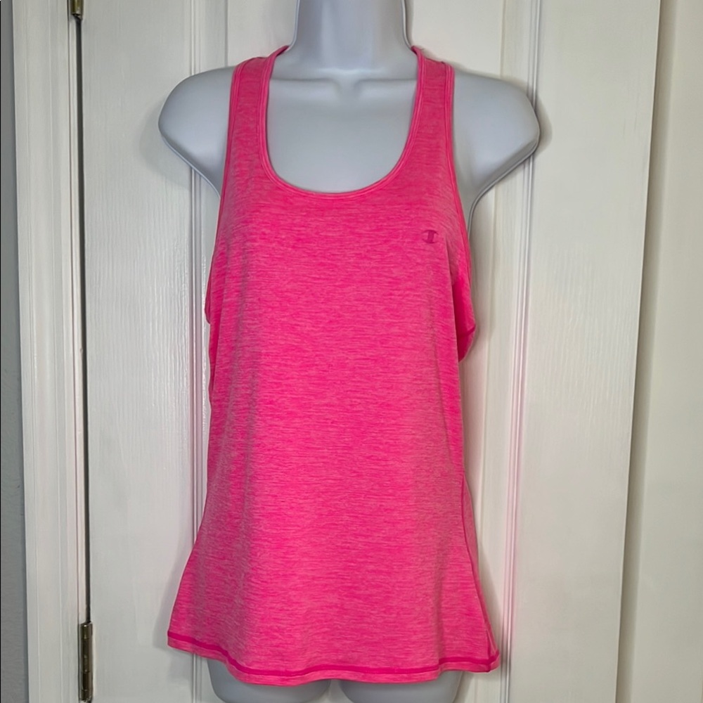 Champion Pink Relaxed Tank Top